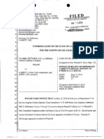 Calibra V Variety BC433320 Notice of Ruling