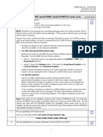 Update Software On A CX300 series/CX500 series/CX700/CX3 Series Array