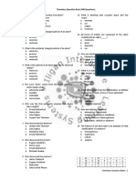 Chemistry Question Bank 1 - Final