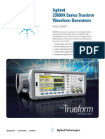 Agilent 3600A Signal Generator