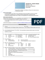 Subclass 600 Tourist Stream Checklist - Updated 24-06-2015 PDF