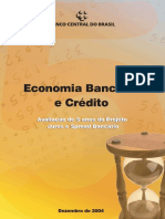 Economia Bancaria e Credito