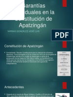 Derechos Humanos en La Constitucion de Apatzingan