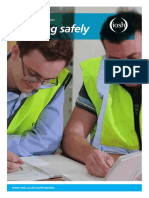 IOSH Working Safely Leaflet For Training Providers