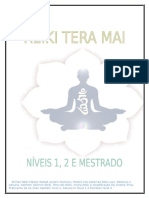 Tera Mai Reiki Completa Com Linhagem