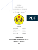 Perbandingan Manajemen PT Pos