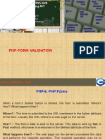 PHP Fom Validation