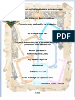 Proyecto PASTEURIZACION DE LECHE