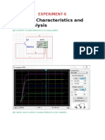 BJT Characteristics and Analysis: Experiment-6