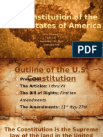 Us Constitution Presentation