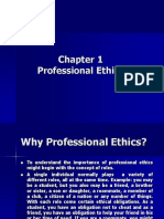 Chapter 1 - Professional Ethics