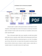 Project On Indian Financial Market