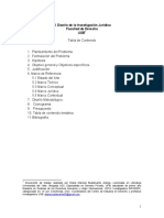 El Diseño de La Investigación Jurídica PDF