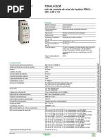 Zelio Control RM4LA32M