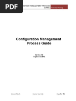 Configuration Management Process Guide