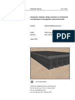 Bachelor Thesis Prestressed Concrete