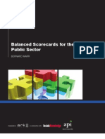 Balanced Scorecard Public Sector