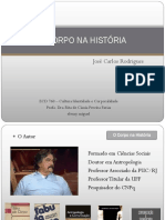 O Corpo Na História PDF