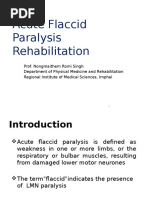 Acute Flaccid Paralysis