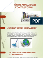 Gestion de Almacen