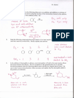 Key HW 7 Alkene Rxns