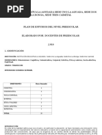 Plan de Aula Transicion 2016