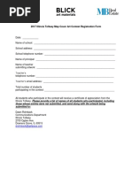 2017 Registration Form