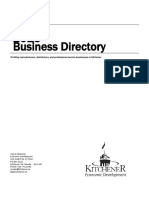 ED KitchenerBusinessDirectory