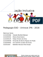 Educação Inclusiva