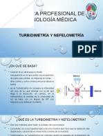 Turbidimetría y Nefelometría