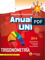 Trigonometría Completo - Anual Uni Vallejo 2014