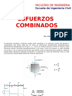 Esfuerzos Combinados