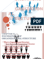 Foundations of Organizational Structure