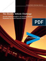 Accenture Electric Vehicle Challenge