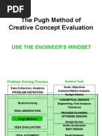 The Pugh Method