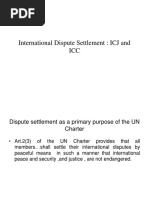 International Dispute Settlement 8