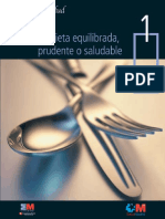 1 La Dieta Equilibrada, Prudente o Saludable PDF