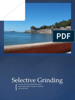 Selective Grinding