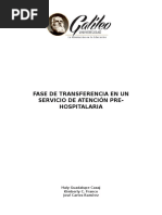 Transferencia Del Paciente