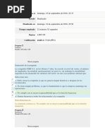 Quiz 1 Gerencia Financiera PDF