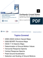 P-752 - Unit 3 - Earthquake Ground Motion