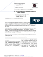 Improving CNC Machine Tool Geometric Precision Using Manufacturing Process Analysis Techniques - 1-s2.0-S2212827114002546-Main