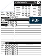 MM 3e New Charsheet