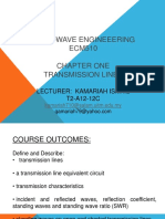 Chapter 1 - Transmission Line PDF