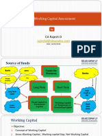 PgcWorking Capital Assessment