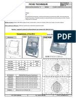 Fiche Technique Projecteur