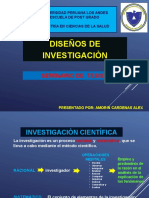 Diseños de Investigación Seminario Tesis