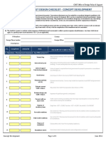 GDOT Roundabout Checklist Concept