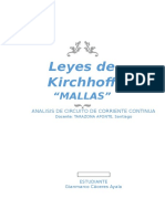 Leyes de Kirchhoff