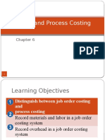 Job Order and Process Costing